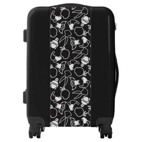 LOONEY TUNES Head Outlines Pattern Luggage