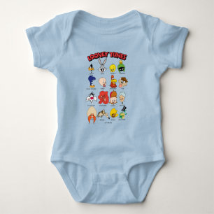 LOONEY TUNES™ Headshots Baby Bodysuit