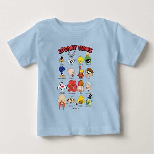 LOONEY TUNESâ Headshots Baby T_Shirt