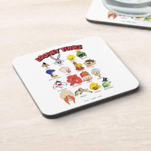 LOONEY TUNES™ Headshots Beverage Coaster