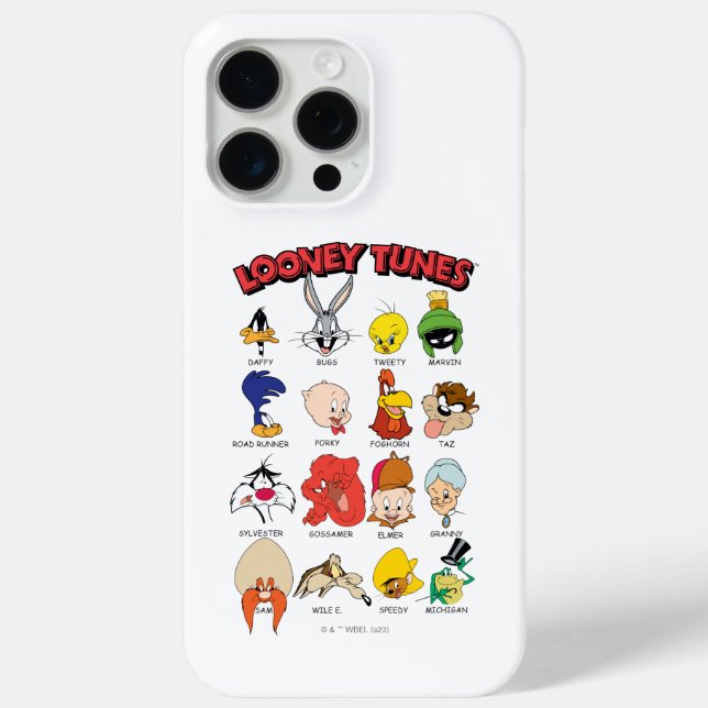 LOONEY TUNES™ Headshots Case-Mate iPhone Case (Back)