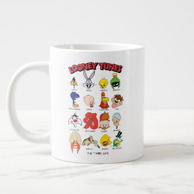 LOONEY TUNES™ Headshots Giant Coffee Mug (Left)