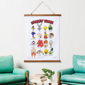 LOONEY TUNES™ Headshots Hanging Tapestry