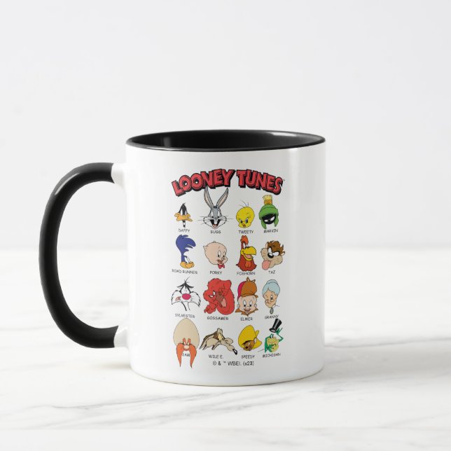 LOONEY TUNES™ Headshots Mug (Left)