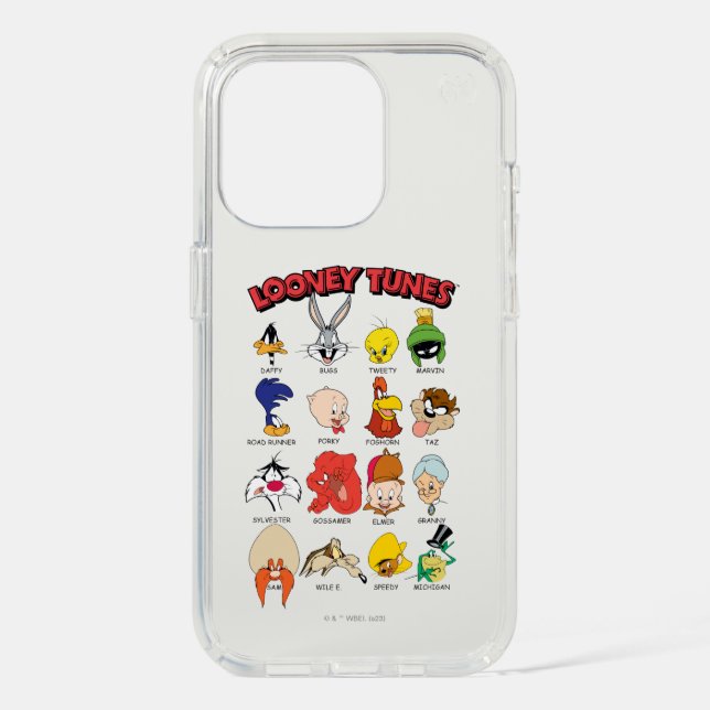 LOONEY TUNES™ Headshots Speck iPhone Case (Front)