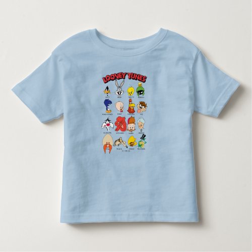 LOONEY TUNESâ Headshots Toddler T_shirt