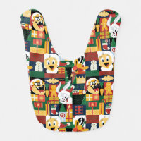 LOONEY TUNES™Holiday Block Pattern