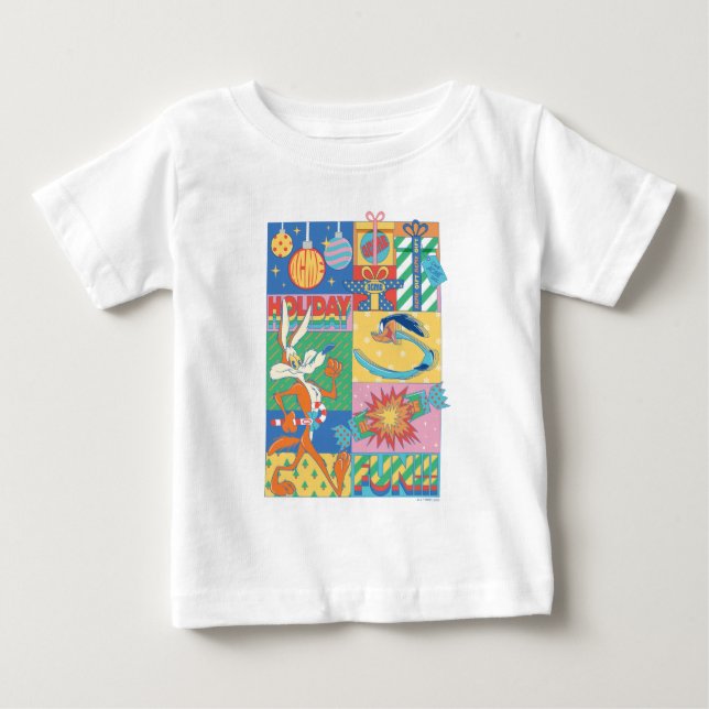LOONEY TUNES™ | Holiday Fun Baby T-Shirt (Front)