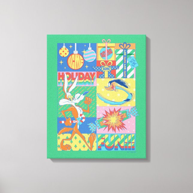 LOONEY TUNES™ | Holiday Fun Canvas Print (Front)