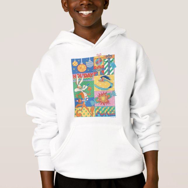 LOONEY TUNES™ | Holiday Fun Hoodie (Front)