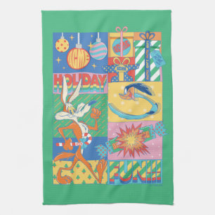 LOONEY TUNES™ Holiday Fun Kitchen Towel