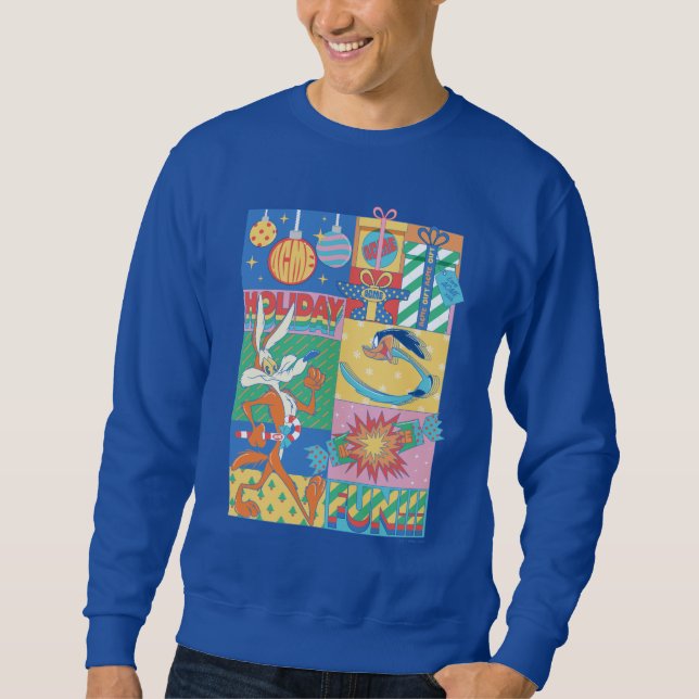 LOONEY TUNES™ | Holiday Fun Sweatshirt (Front)