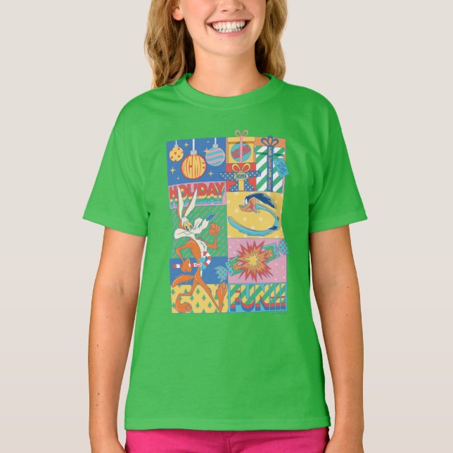LOONEY TUNES™ | Holiday Fun T-Shirt (Front)