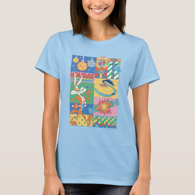 LOONEY TUNES™ | Holiday Fun T-Shirt (Front)