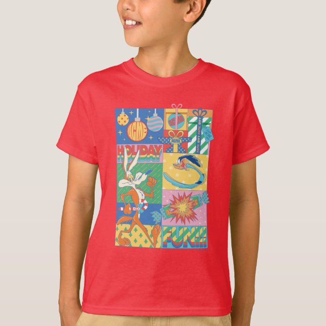 LOONEY TUNES™ | Holiday Fun T-Shirt (Front)
