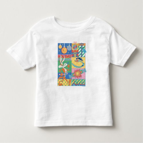 LOONEY TUNES  Holiday Fun Toddler T_shirt