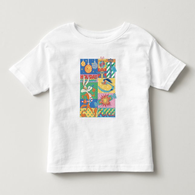 LOONEY TUNES™ | Holiday Fun Toddler T-shirt (Front)
