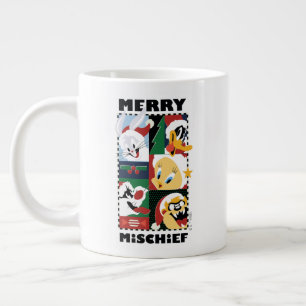LOONEY TUNES™ Holiday Merry Mischief Giant Coffee Mug