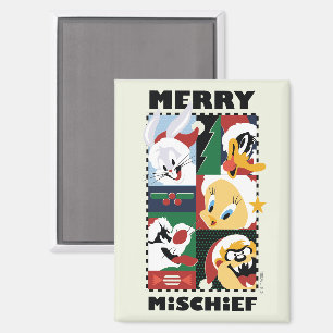 LOONEY TUNES™ Holiday Merry Mischief Magnet