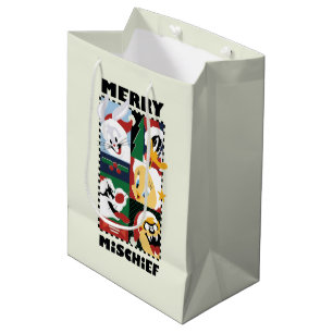 LOONEY TUNES™ Holiday Merry Mischief Medium Gift Bag
