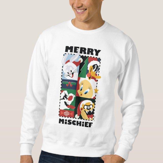 LOONEY TUNES™ Holiday Merry Mischief Sweatshirt (Front)