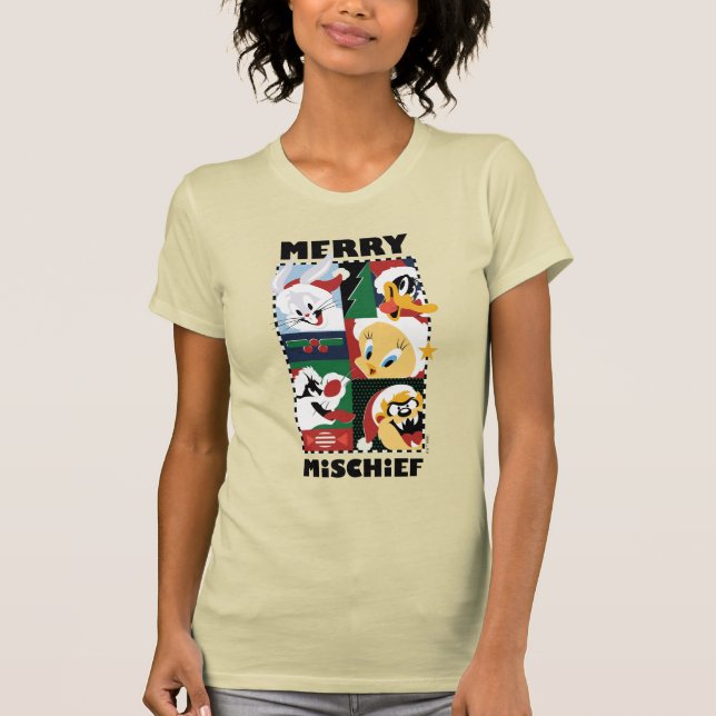 LOONEY TUNES™ Holiday Merry Mischief T-Shirt (Front)