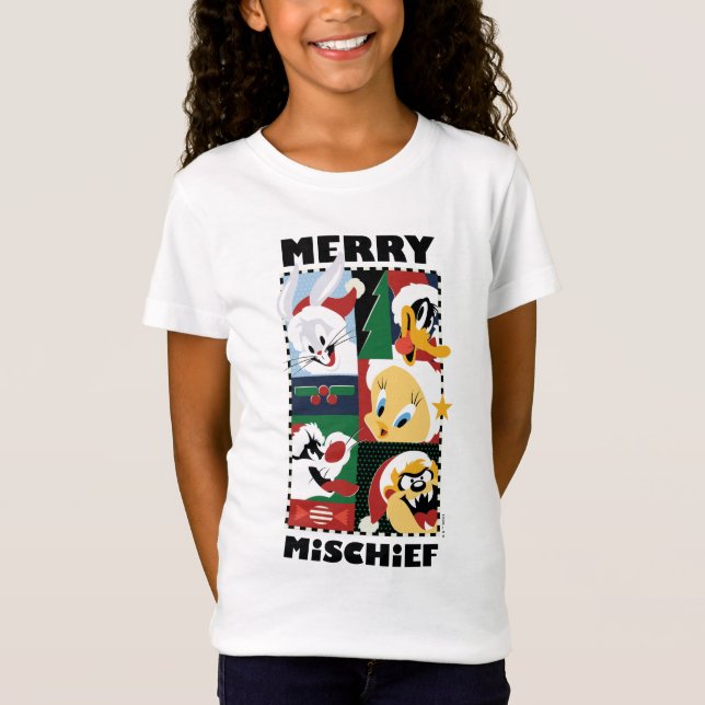 LOONEY TUNES™ Holiday Merry Mischief T-Shirt (Front)