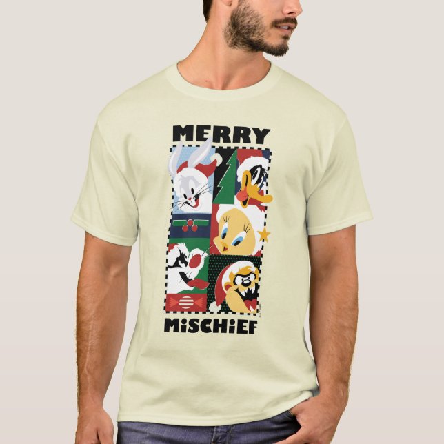 LOONEY TUNES™ Holiday Merry Mischief T-Shirt (Front)