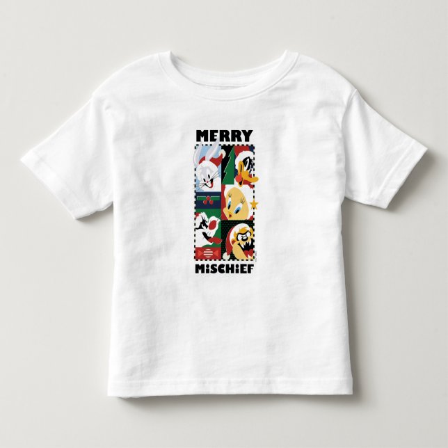 LOONEY TUNES™ Holiday Merry Mischief Toddler T-shirt (Front)