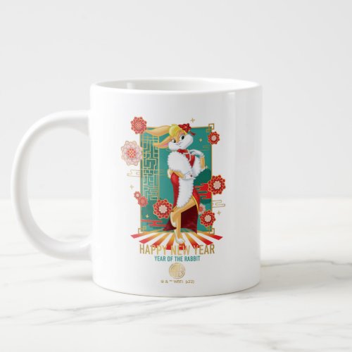 LOONEY TUNESâ  Lola Year of the Rabbit Giant Coffee Mug