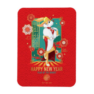 LOONEY TUNES™ Lola Year of the Rabbit Magnet