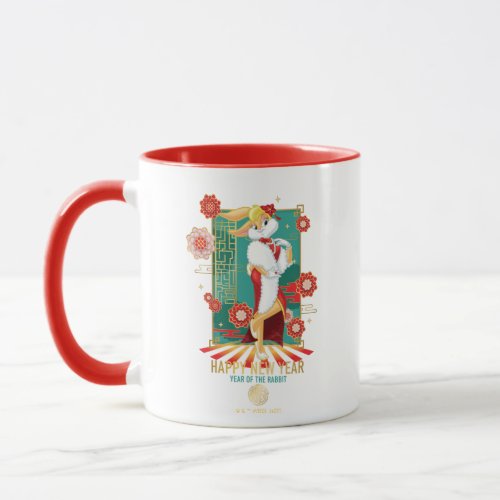 LOONEY TUNES  Lola Year of the Rabbit Mug