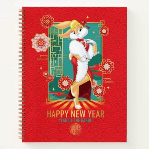 LOONEY TUNES  Lola Year of the Rabbit Notebook