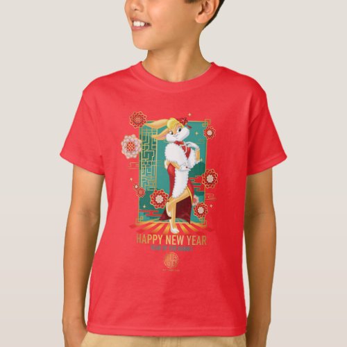 LOONEY TUNES  Lola Year of the Rabbit T_Shirt