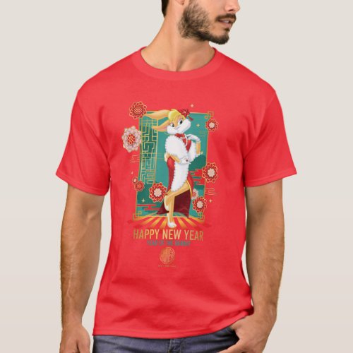 LOONEY TUNES  Lola Year of the Rabbit T_Shirt