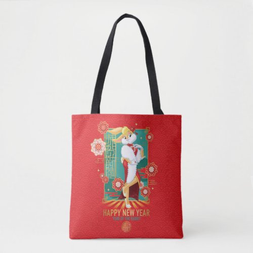 LOONEY TUNESâ  Lola Year of the Rabbit Tote Bag