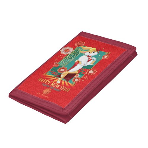 LOONEY TUNESâ  Lola Year of the Rabbit Trifold Wallet