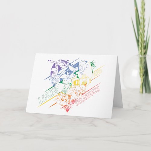 LOONEY TUNES _ Love and Celebrate Card