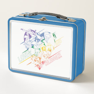 LOONEY TUNES™ - Love and Celebrate Metal Lunch Box