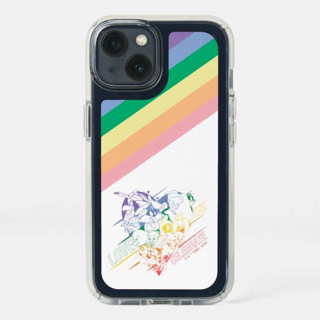 LOONEY TUNES™ - Love and Celebrate Speck iPhone 13 Case (Front)