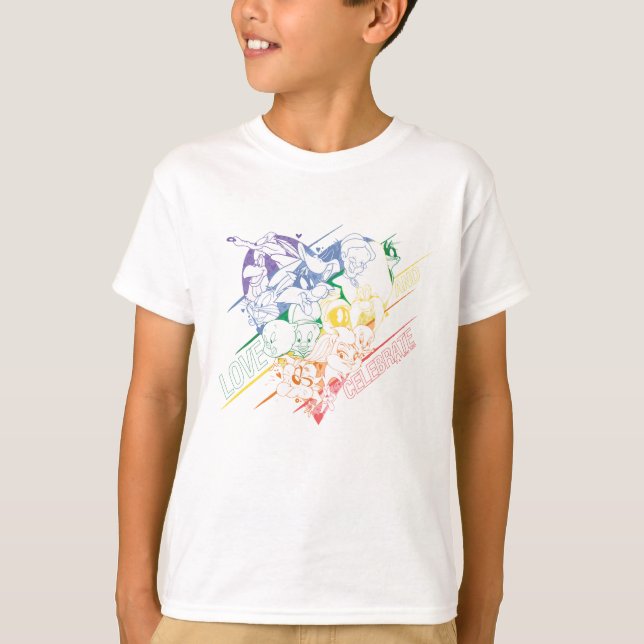 LOONEY TUNES™ - Love and Celebrate T-Shirt (Front)