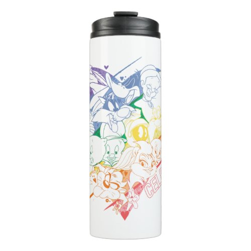 LOONEY TUNES _ Love and Celebrate Thermal Tumbler