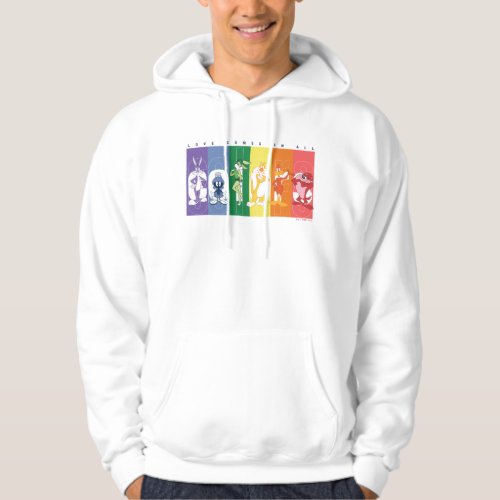 LOONEY TUNES _ Love Comes In All Colors Hoodie