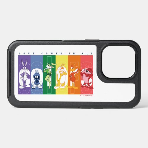 LOONEY TUNES _ Love Comes In All Colors iPhone 13 Pro Case