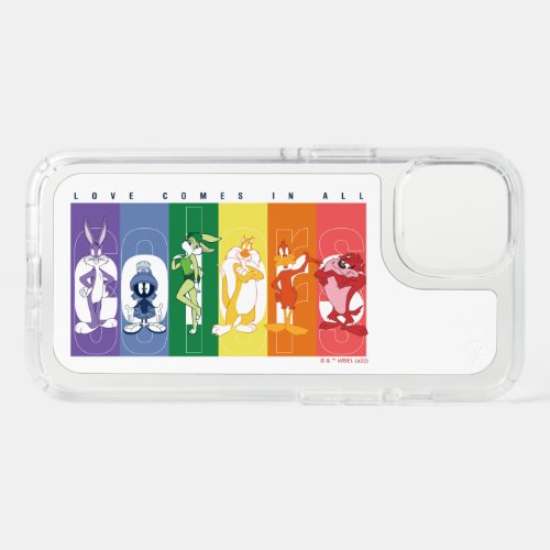 LOONEY TUNES _ Love Comes In All Colors Speck iPhone 13 Case