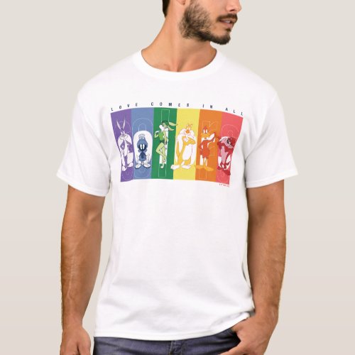 LOONEY TUNES _ Love Comes In All Colors T_Shirt