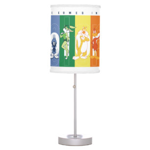 LOONEY TUNES™ - Love Comes In All Colors Table Lamp