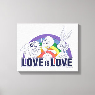 LOONEY TUNES™ - Love Is Love Canvas Print