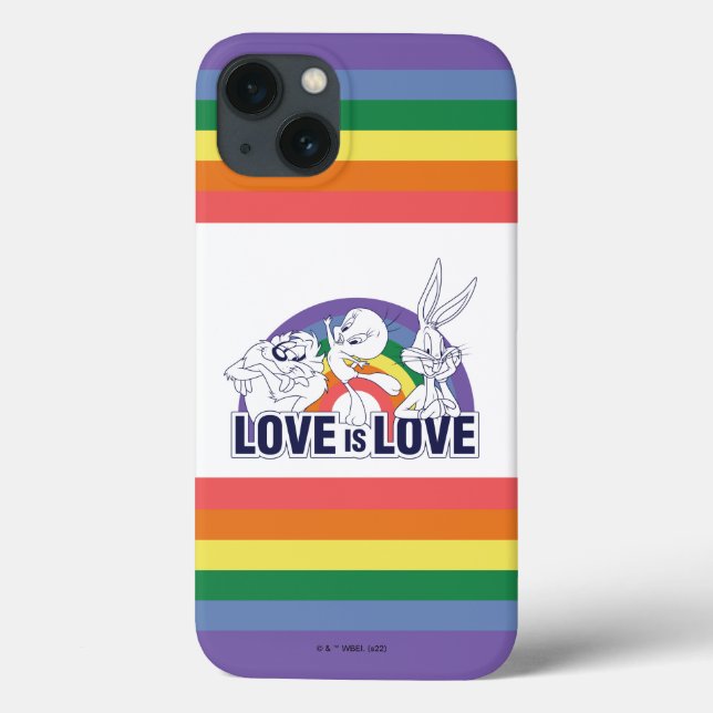 LOONEY TUNES™ - Love Is Love Case-Mate iPhone Case (Back)