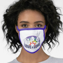 LOONEY TUNES™ - Love Is Love Face Mask